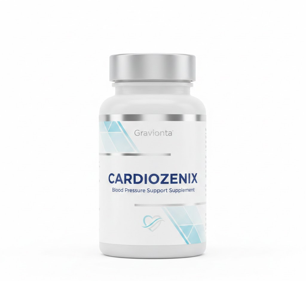 Cardiozenix - Přirozená podpora kardiovaskulárního systému